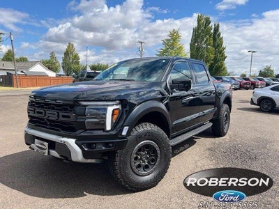 2025 Ford F-150 4X4 Raptor 4DR Supercrew 5.5 FT. SB