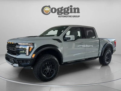 2026 Ford F-150 4X4 Raptor 4DR Supercrew 5.5 FT. SB