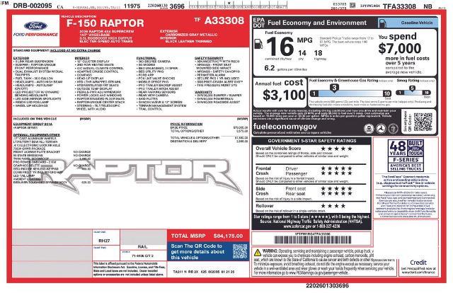 2026 Ford F-150 - $82,999