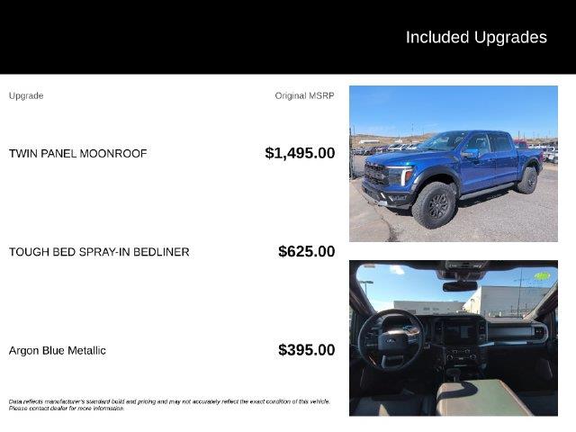 2026 Ford F-150 - $84,790