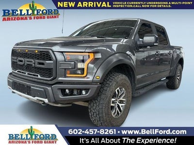 2017 Ford F-150 4X4 Raptor 4DR Supercrew 5.5 FT. SB