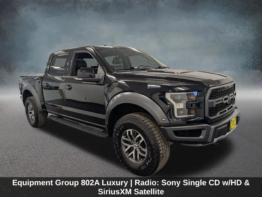 2017 Ford F-150 - $36,001