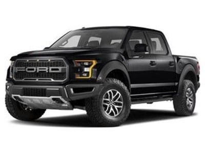 2018 Ford F-150 4X4 Raptor 4DR Supercrew 5.5 FT. SB