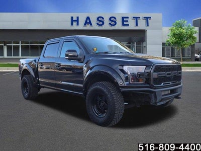 2018 Ford F-150 4X4 Raptor 4DR Supercrew 5.5 FT. SB