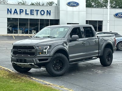 2018 Ford F-150 4X4 Raptor 4DR Supercrew 5.5 FT. SB