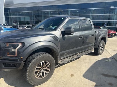 2018 Ford F-150 4X4 Raptor 4DR Supercrew 5.5 FT. SB