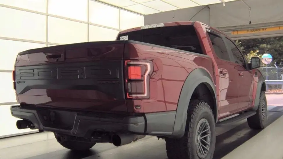 2018 Ford F-150 Raptor