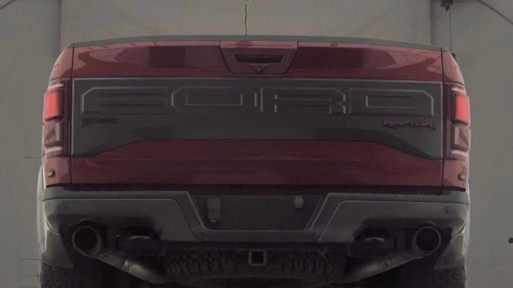 2018 Ford F-150 Raptor