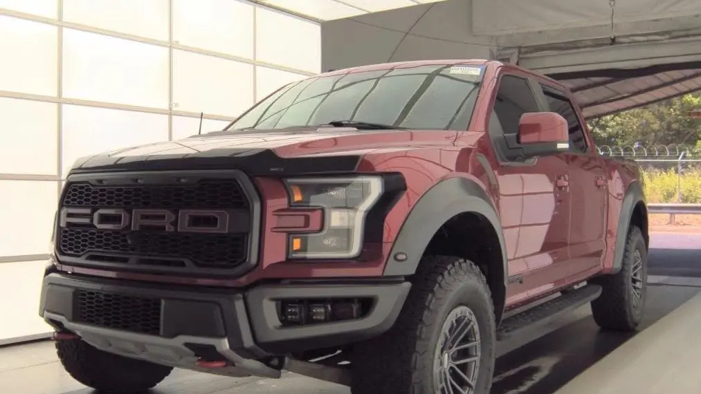 2018 Ford F-150 Raptor
