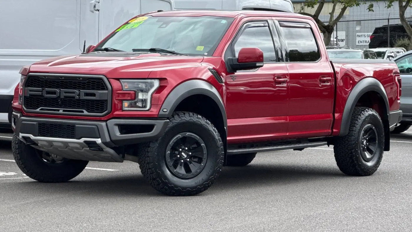 2018 Ford F-150 Raptor