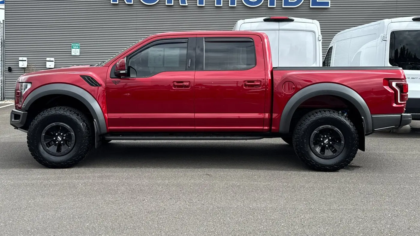 2018 Ford F-150 Raptor