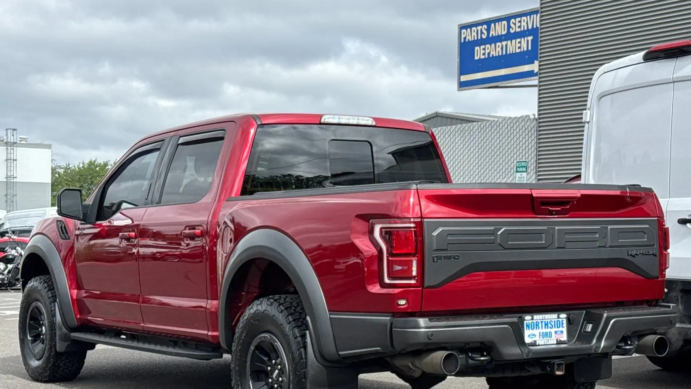 2018 Ford F-150 Raptor