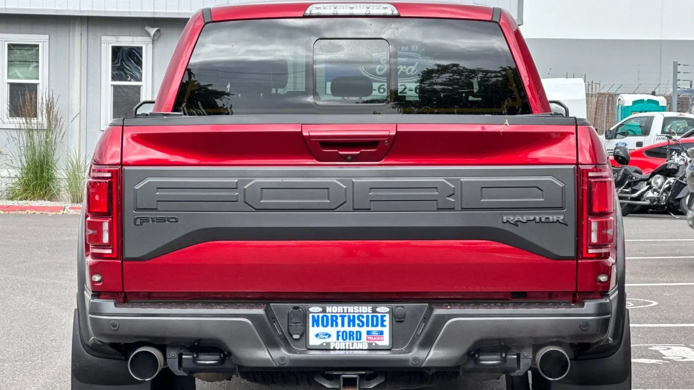 2018 Ford F-150 Raptor