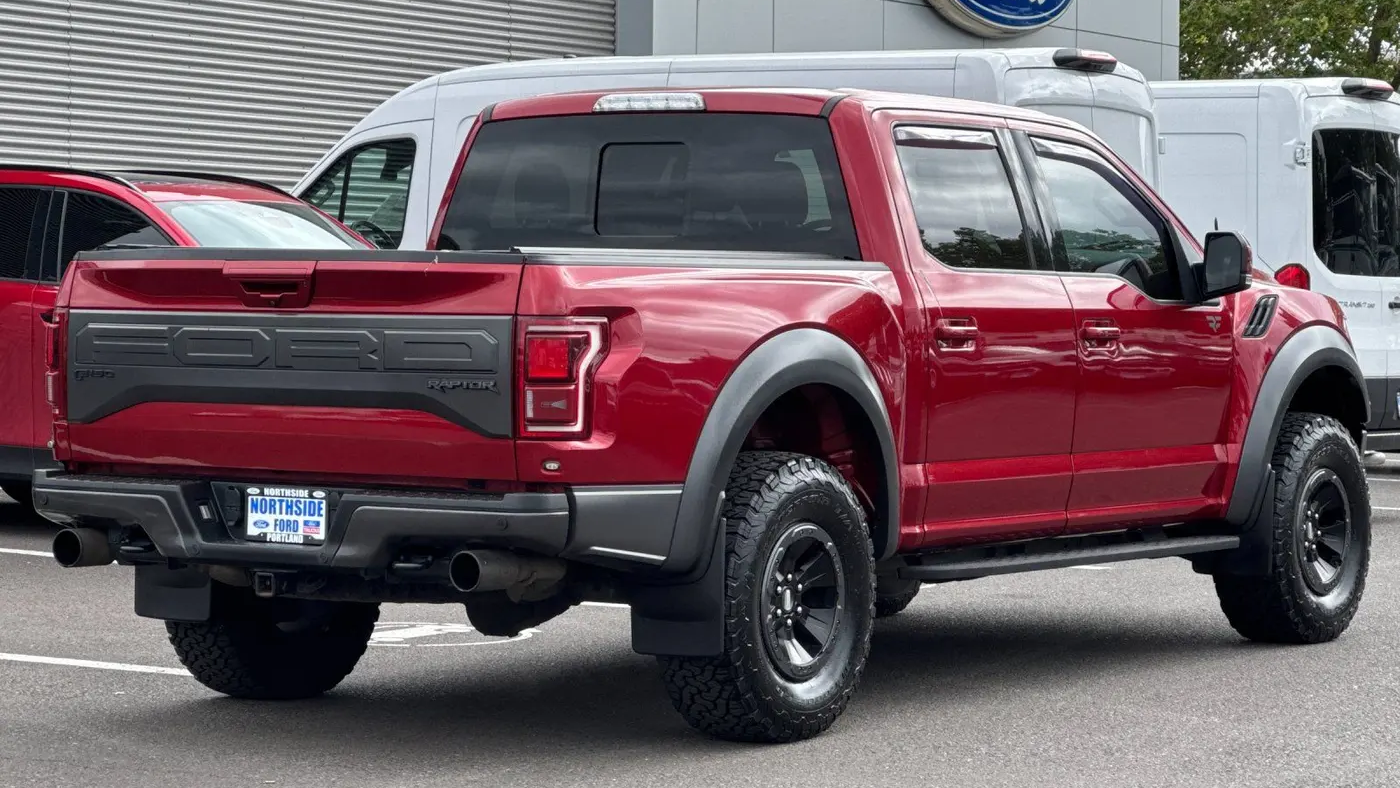 2018 Ford F-150 Raptor