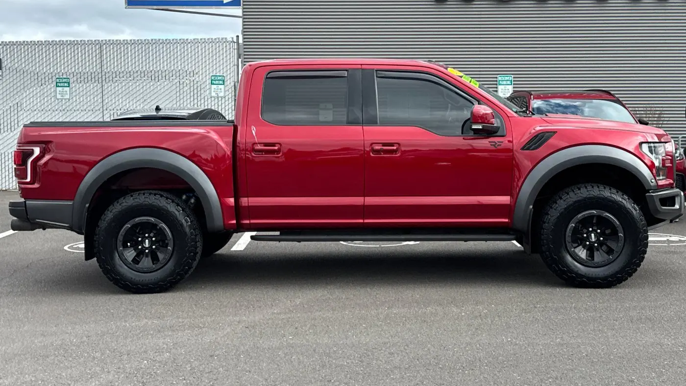 2018 Ford F-150 Raptor
