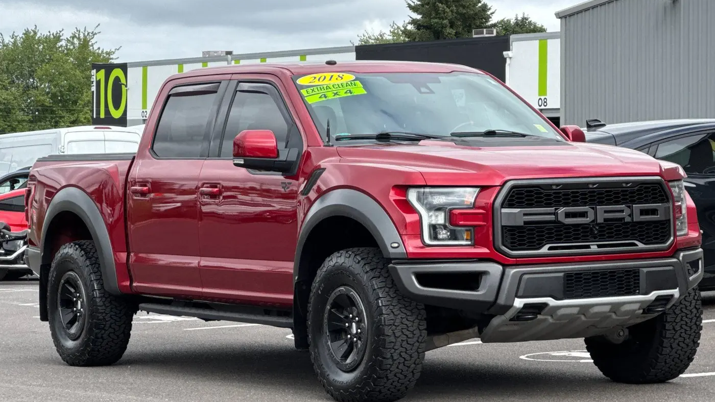 2018 Ford F-150 Raptor