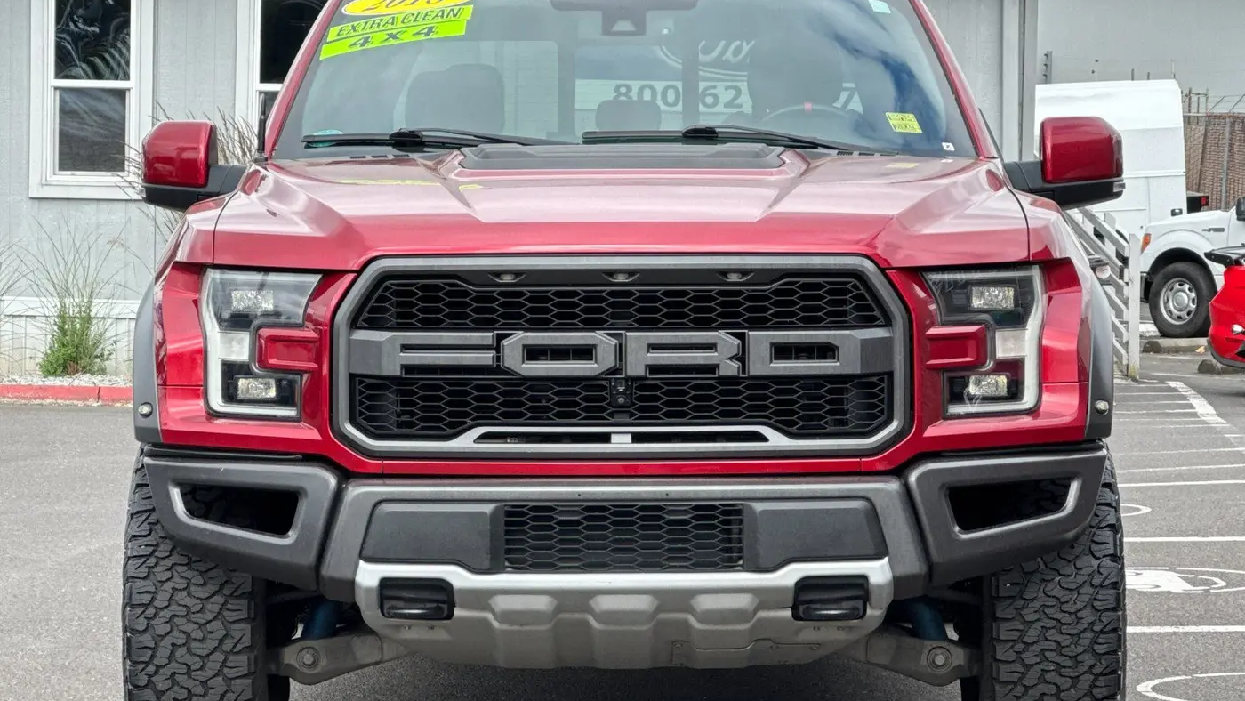 2018 Ford F-150 Raptor