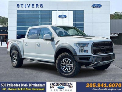 2018 Ford F-150 4X4 Raptor 4DR Supercrew 5.5 FT. SB
