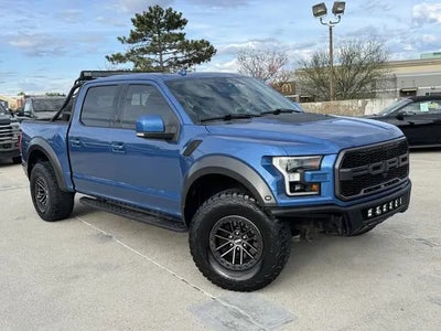 2019 Ford F-150 4X4 Raptor 4DR Supercrew 5.5 FT. SB