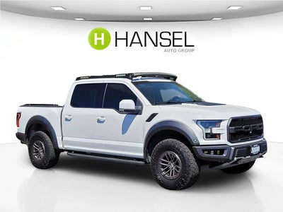 2019 Ford F-150 4X4 Raptor 4DR Supercrew 5.5 FT. SB