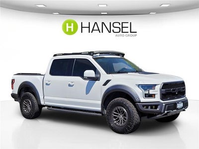 2019 Ford F-150 4X4 Raptor 4DR Supercrew 5.5 FT. SB
