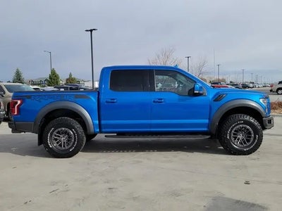 2019 Ford F-150 4X4 Raptor 4DR Supercrew 5.5 FT. SB