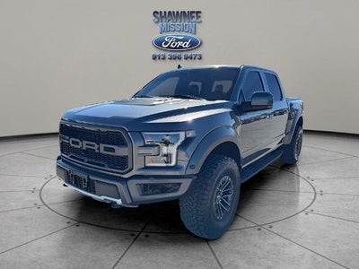 2019 Ford F-150 4X4 Raptor 4DR Supercrew 5.5 FT. SB