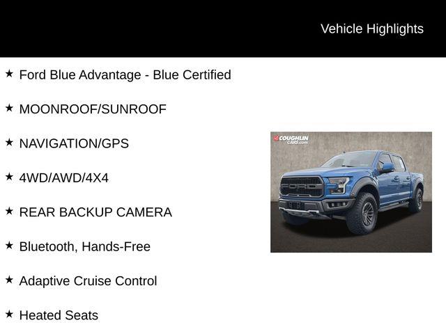 2019 Ford F-150 Raptor — photo 1 of 24
