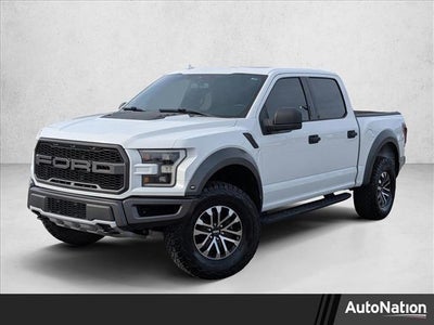 2019 Ford F-150 4X4 Raptor 4DR Supercrew 5.5 FT. SB