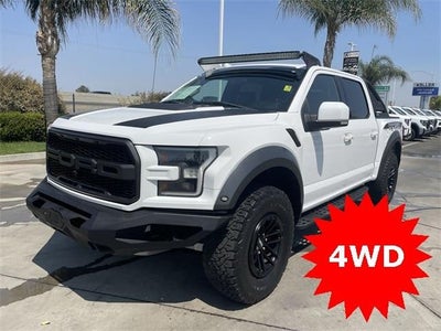 2019 Ford F-150 4X4 Raptor 4DR Supercrew 5.5 FT. SB