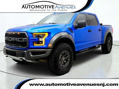 Photo of a 2019 Ford F-150 4X4 Raptor 4DR Supercrew 5.5 FT. SB for sale