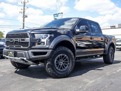 2019 Ford F-150 4X4 Raptor 4DR Supercrew 5.5 FT. SB