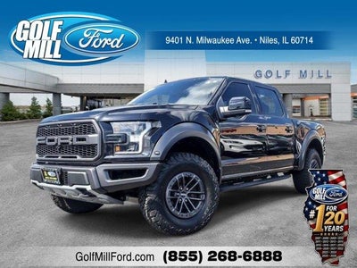 2019 Ford F-150 4X4 Raptor 4DR Supercrew 5.5 FT. SB
