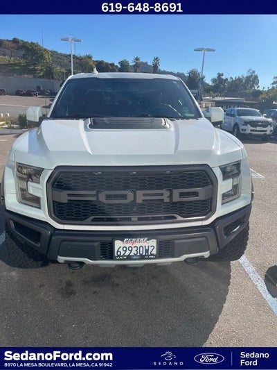 2019 Ford F-150 4X4 Raptor 4DR Supercrew 5.5 FT. SB
