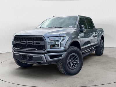2019 Ford F-150 4X4 Raptor 4DR Supercrew 5.5 FT. SB