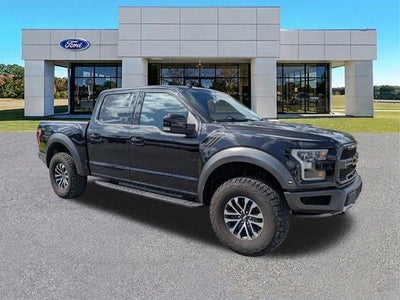 2020 Ford F-150 4X4 Raptor 4DR Supercrew 5.5 FT. SB