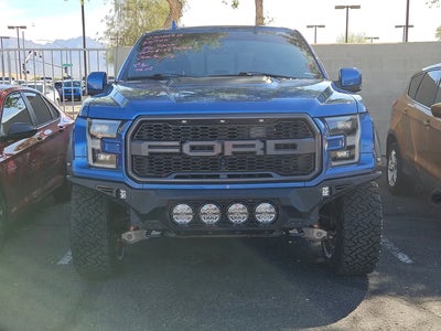 2020 Ford F-150 4X4 Raptor 4DR Supercrew 5.5 FT. SB