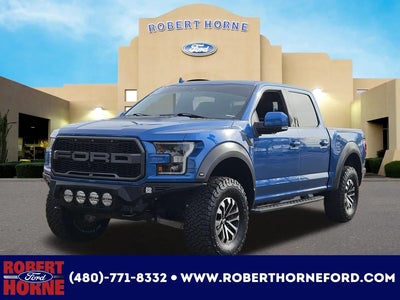 2020 Ford F-150 4X4 Raptor 4DR Supercrew 5.5 FT. SB