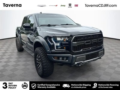 Photo of a 2020 Ford F-150 4X4 Raptor 4DR Supercrew 5.5 FT. SB for sale