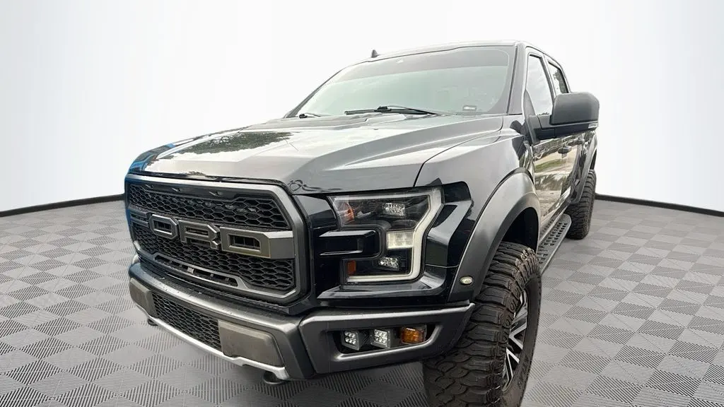 2020 Ford F-150 Raptor