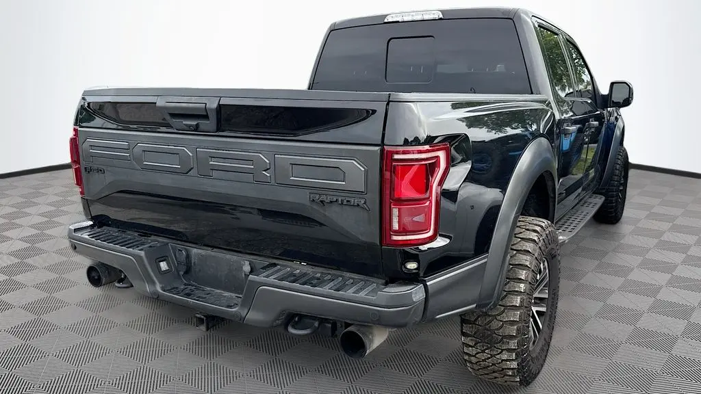 2020 Ford F-150 Raptor