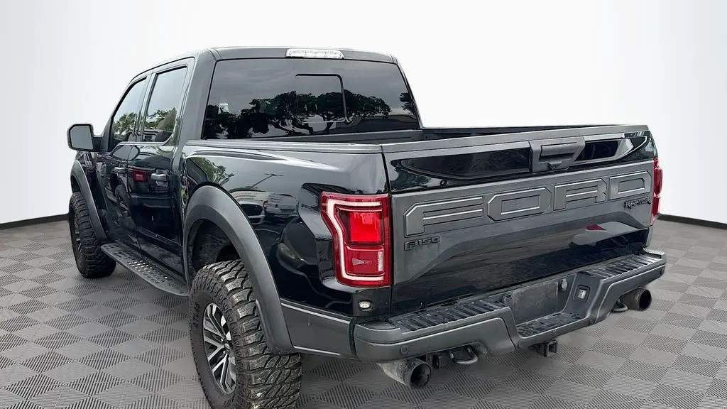 2020 Ford F-150 Raptor