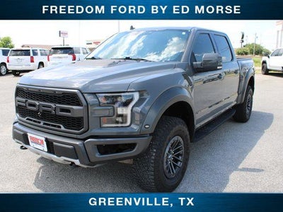 2020 Ford F-150 4X4 Raptor 4DR Supercrew 5.5 FT. SB