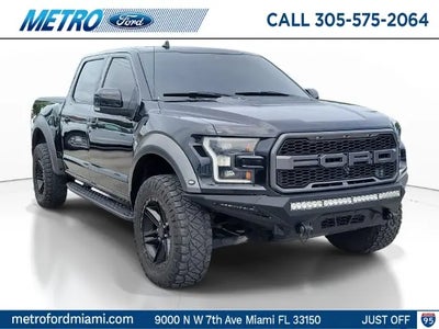 2020 Ford F-150 4X4 Raptor 4DR Supercrew 5.5 FT. SB