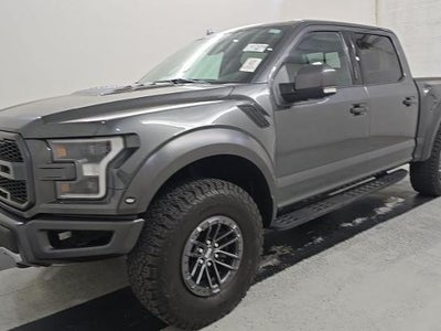 2020 Ford F-150 4X4 Raptor 4DR Supercrew 5.5 FT. SB