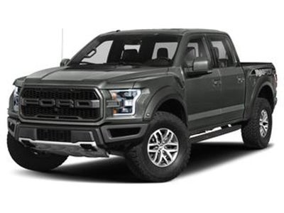 2020 Ford F-150 4X4 Raptor 4DR Supercrew 5.5 FT. SB