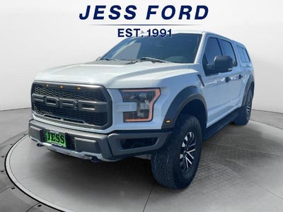 2020 Ford F-150 4X4 Raptor 4DR Supercrew 5.5 FT. SB