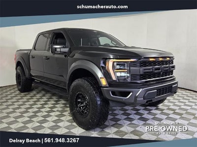 2021 Ford F-150 4X4 Raptor 4DR Supercrew 5.5 FT. SB