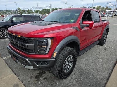 2021 Ford F-150 4X4 Raptor 4DR Supercrew 5.5 FT. SB