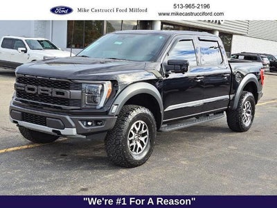 2022 Ford F-150 4X4 Raptor 4DR Supercrew 5.5 FT. SB